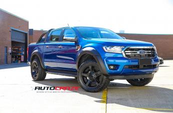 FORD RANGER ROCKSTAR XD 2 MATTE BLACK